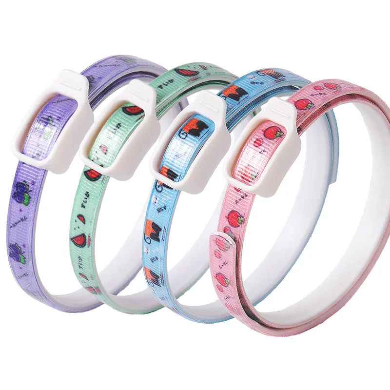 

Cat and Dog Insect Collar Cat Adjustable Essential Oil Collar Pet in Vitro Mosquito and Flea Collar