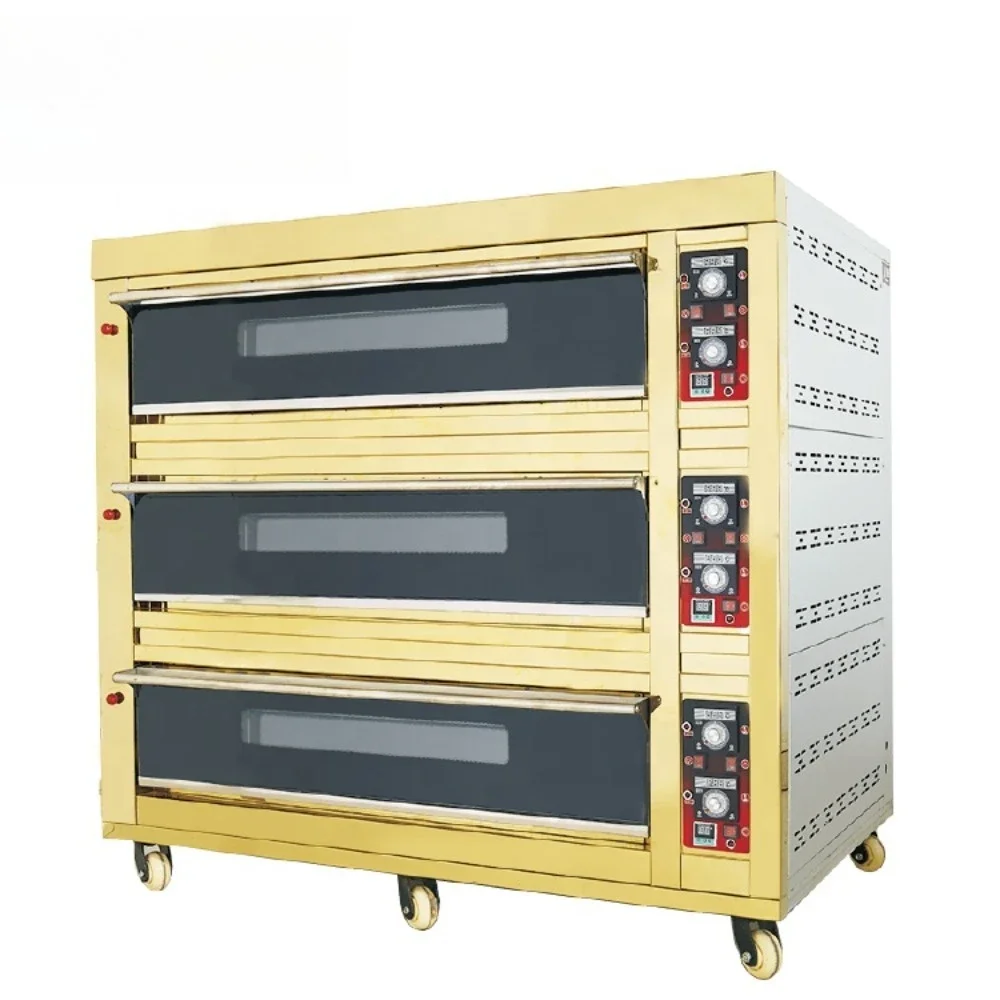 

Asta Golden Sand Oven Commercial Larger Gas Baking Bread Oven