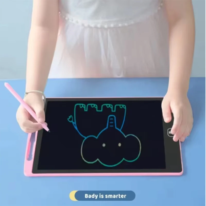 4.4-inch Mini LCD Handwriting Board, Children's Portable Drawing and Writing Board
