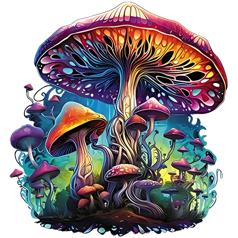 

Забавные термонаклейки в виде грибов - для термопереноса, можно стирать в машине, идеально подходят для футболок, толстовок, подушек, джинсов и сумок.