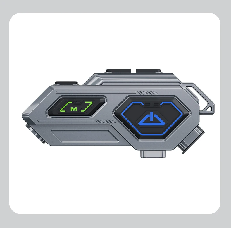 

C8 PRO Motorcycle Helmet Headset Dual 300m Intercom Stereo Music Noise Reduction Stereo