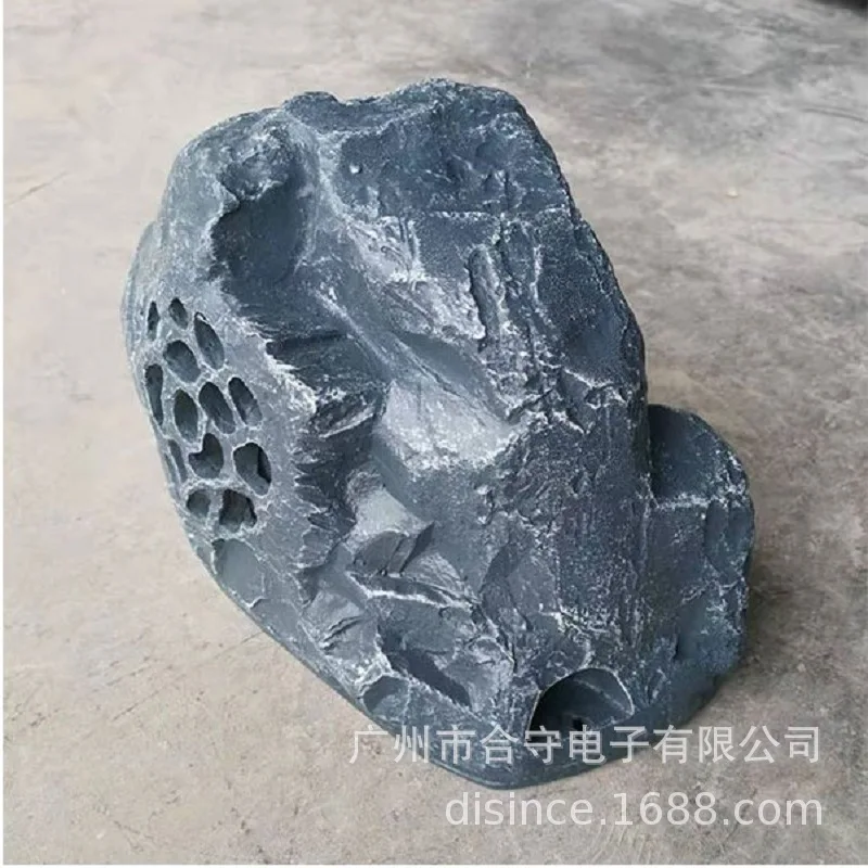 Triangle Large Speaker Outdoor Waterproof Sunscreen Constant Voltage Broadcast   Audio Large High Power Full Frequency