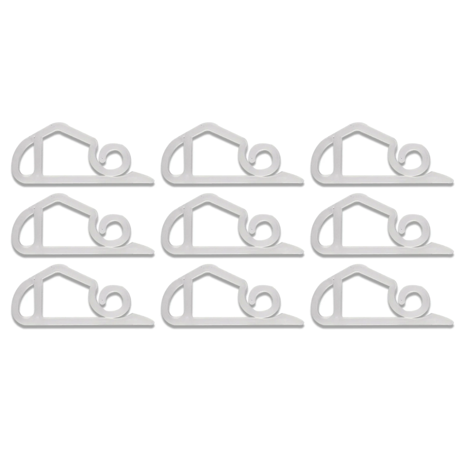 Connect Fairy Lights Fixing Lights To Gutters Gutter Hooks Decoration Easy Attachment Plastic Wide Compatibility