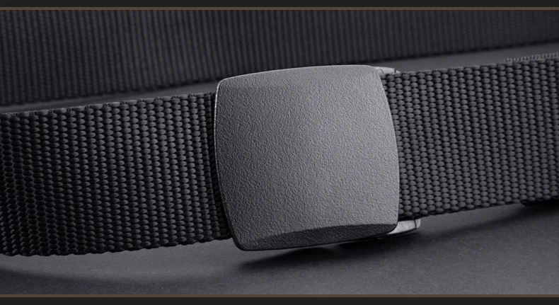 Automatische Schnalle Nylon Gürtel Männliche Armee Taktische Gürtel Herren Militär Taille Leinwand Gürtel Cummerbunds Hohe Qualität Strap – Detail 6