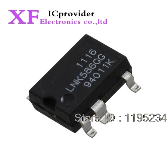 5pcs/lot LNK586GG LNK586G LNK586 SOP-7 IC  best quality.