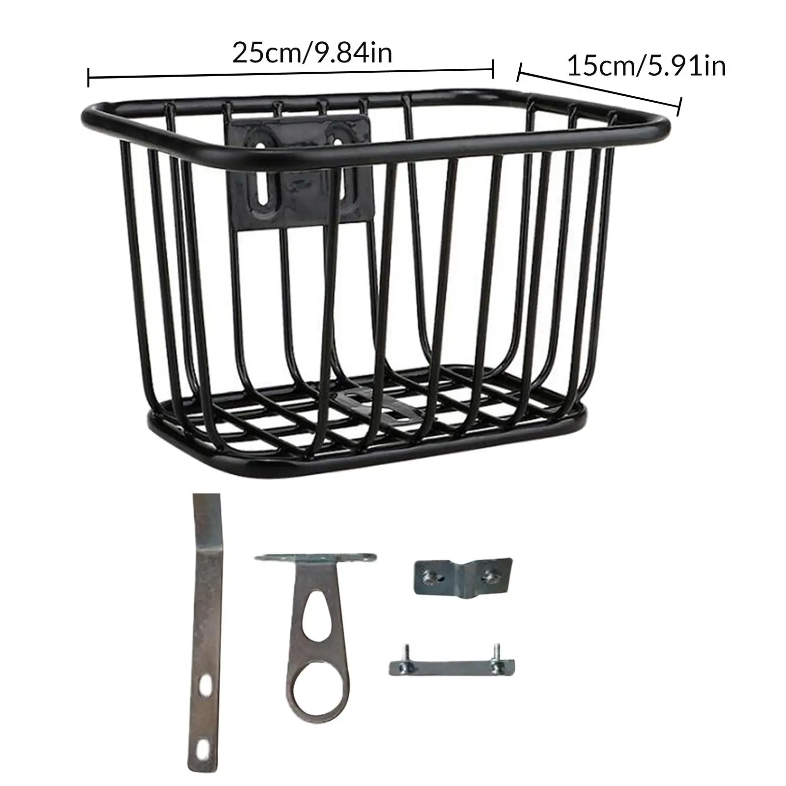 Fietsmand Afneembare Diversen Container Ijzer Duurzame Cargo Rack Bag Kids