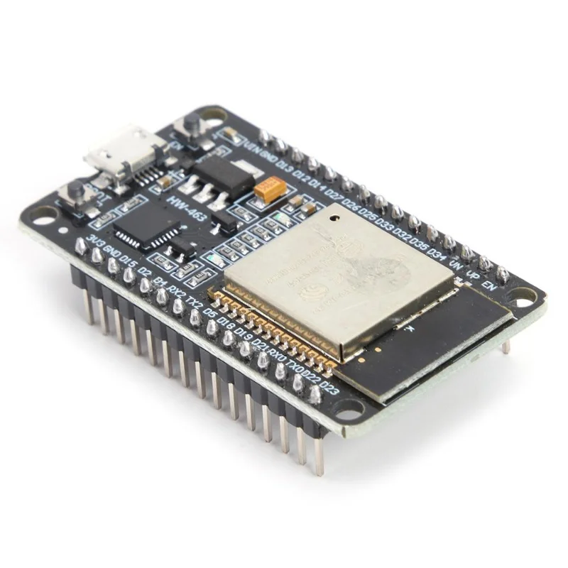 1PC ESP32 Development Board Wireless WiFi +Bluetooth-compatible Dual Core CP2104 2.4GHz RF ESP32 1PC Development Board 3.3V 2023