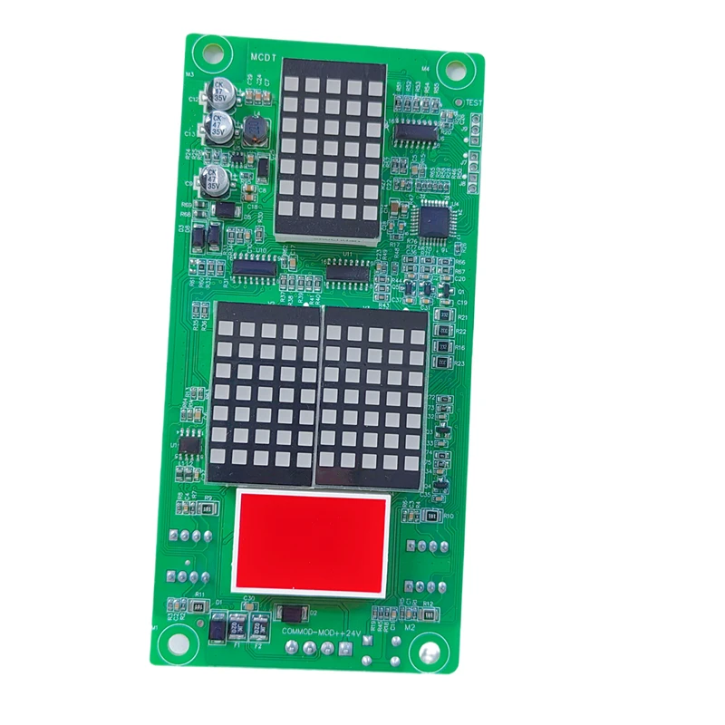 

Elevator Board FJ-HCB-H Indicator Board Lift LOP Display PCB Card MCTC-HCB-H MCTC HCB H