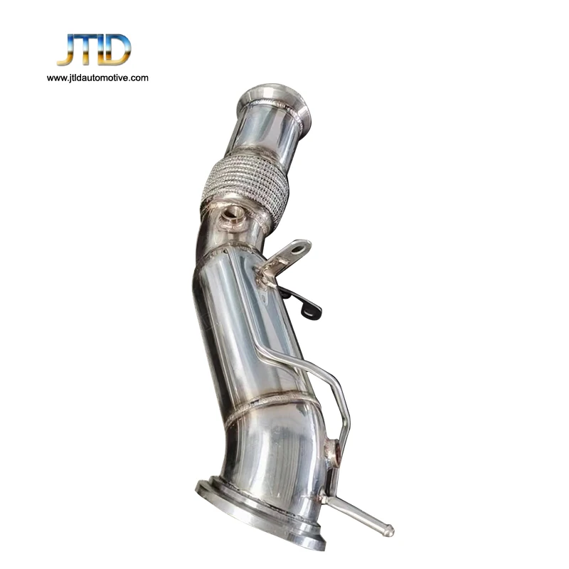 

JTLD High Performance Stainless Steel Catless Exhaust Downpipe For BMW G20 B48 B48D