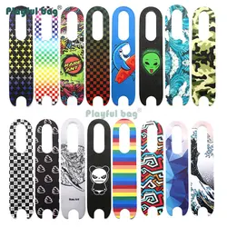 Electric scooter antiskid colored sandpaper Wear-resistant Decoration sticker Scooter accessory AMB223