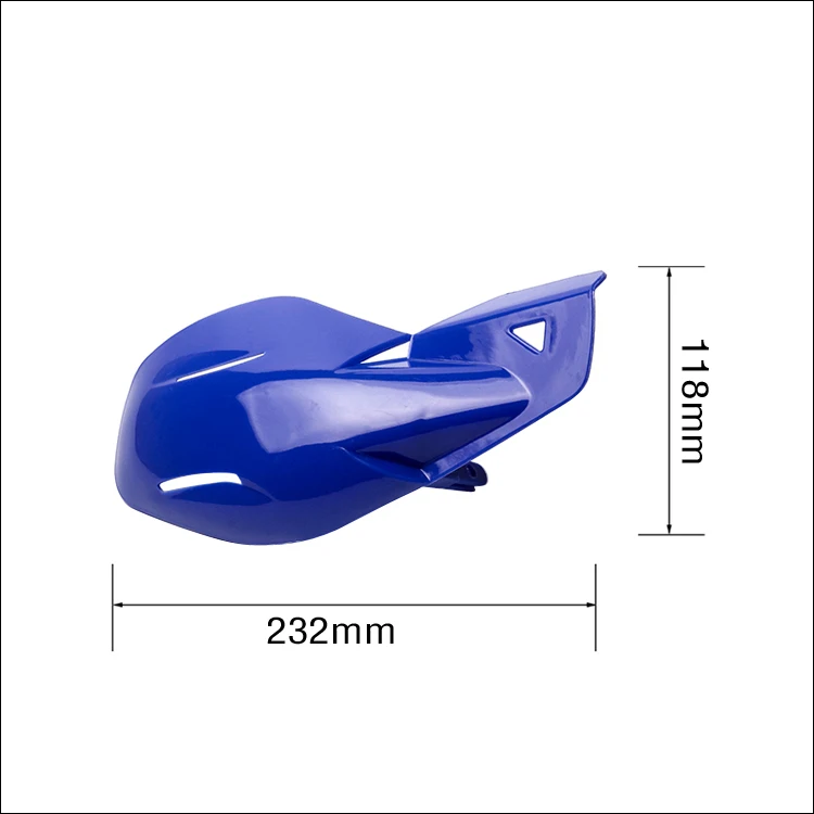 Motorcycle armguard off-road vehicle refitted handlebar handlebar wind shield armguard fall guard CQR250 Huayang Zhenglin