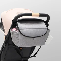 Pram Organizador Bag para Stroller, Cup Holder, Capa para Múmia, Acessórios do bebê