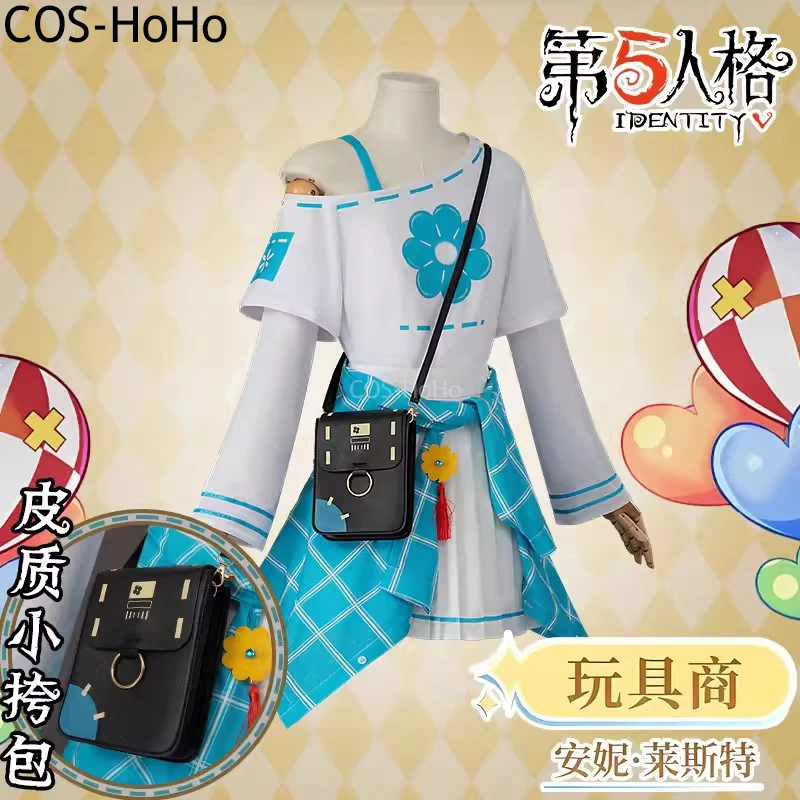 

COS-HoHo Identity V Anne Lester Toy Merchant Game Suit Sweet Lovely Uniform Cosplay Costume Halloween Party Outfit Women XS-XXL