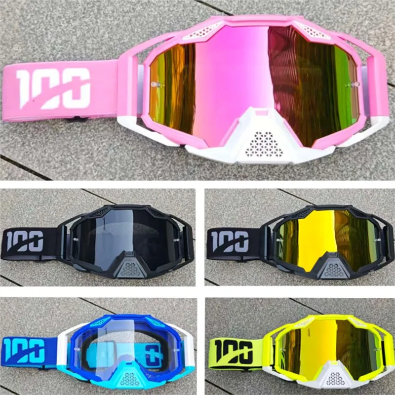 Gafas Protectoras Ligeras Envolventes, Barrera Contra el Polvo para Entusiastas de Deportes Amateur, Actividades Diarias al Aire Libre