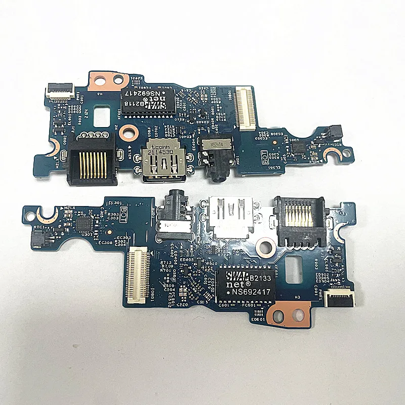 New FOR Dell Vostro 5000 5401 5402 5501 5502 USB AUDIO ETHERNET CARD READER BOARD