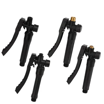 Sproeier Handheld Handvat Trigger Drukschakelaar Met Slot Koperen Connector Voor Elektrisch Spuiten Outdoor Tuin Sproeier Accessoires