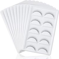 50 Pairs of Practice Eyelash Training Eyelash Self-Adhesive Practice Eyelash Training Eyelash Extensions (10 Boxes)