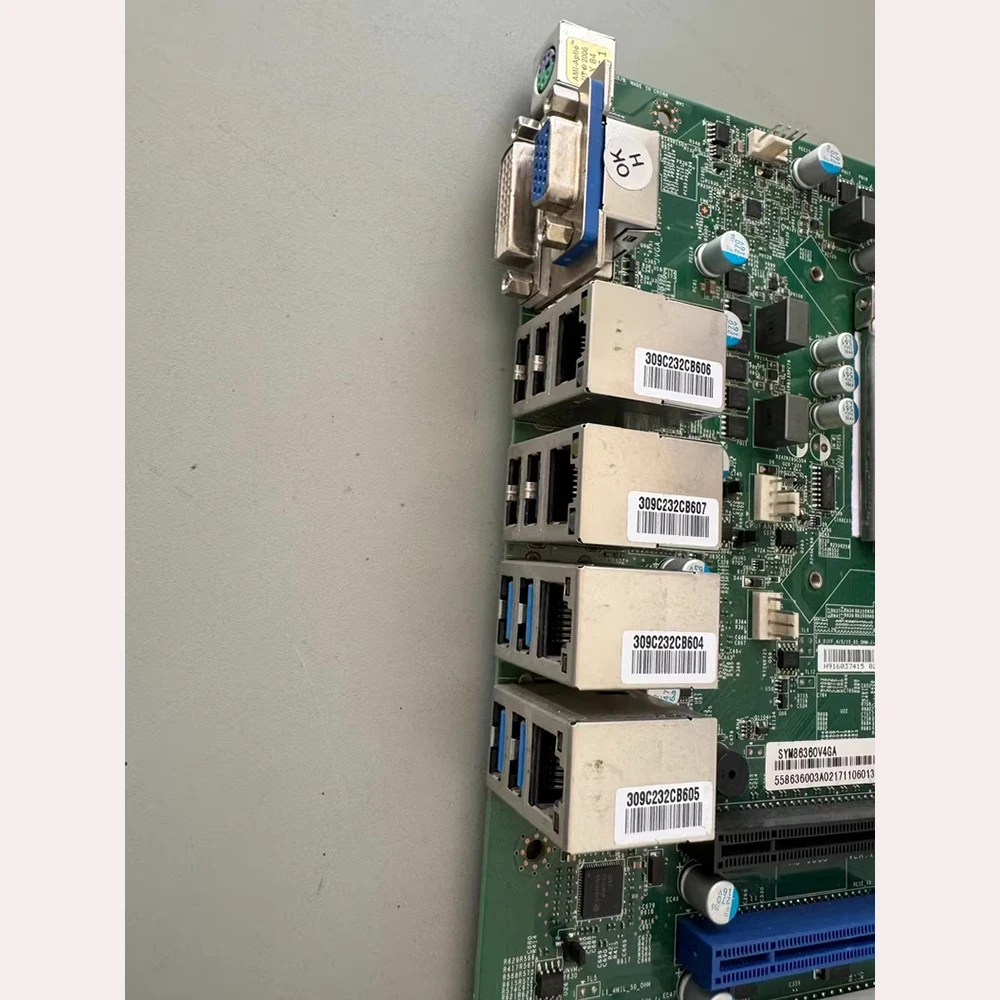 

Высоконадежная промышленная материнская плата SYM86360V4GA