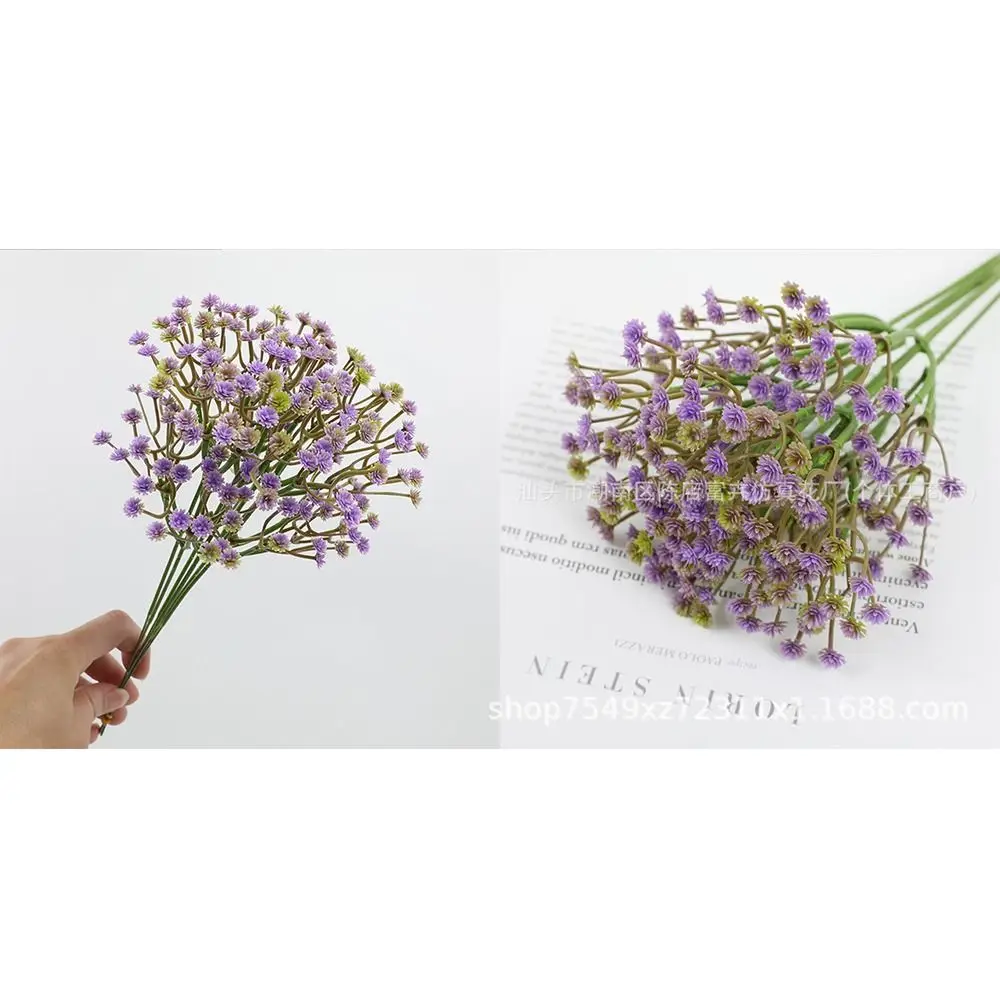 

30Pcs Real Touch Artificial Baby Breath Flowers 29cm Length DIY Floral Fake Gypsophila Bouquet Decoration Waterproof