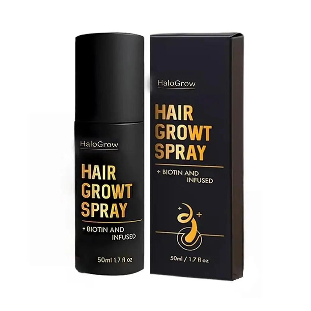 

50ml Hair Root Activator Spray for Hair Growth & Scalp Care for Thinning Hair, Strengthens Follicles, Reduces Hair Loss
