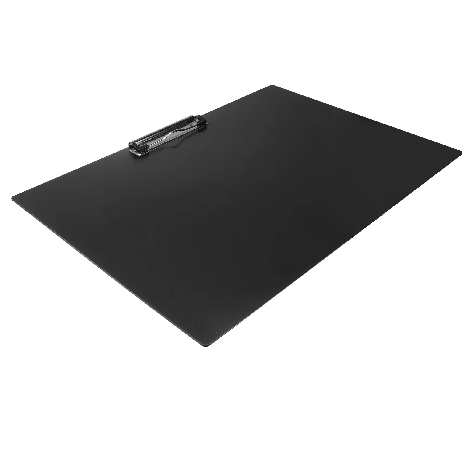 Clipboard, 1 Pc Black Clipboard A3 Storage Clipboard Clipboard with Metal Clip Drawing Clipboard for School Office Home Use