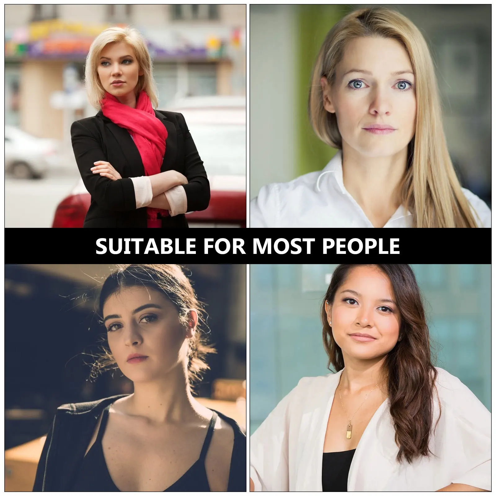 สติกเกอร์ติดตาสองชั้น 12 คู่ เทปติดขอบตาแบบใช้ซ้ำได้ แถบติดขอบตาแบบใส แฟชั่น ติดเองได้ สำหรับแต่งหน้าผู้หญิงในชีวิตประจำวัน