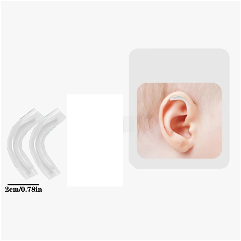 AS96-Płaster korygujący wybrzuszone uszy, wsparcie dla wybrzuszonego ucha, korektor dla niemowląt, korektor zewnętrznego wybrzuszonego ucha dla dzieci B