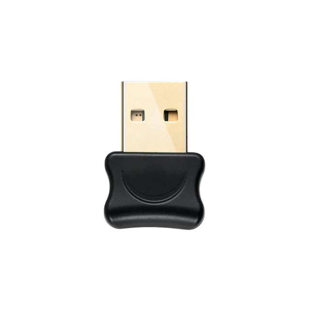 

USB Receiver Transmitter Adapter Bluetooth-compatible 5.0 Audio for Computer Laptop Win 10 8 Wireless Dongle