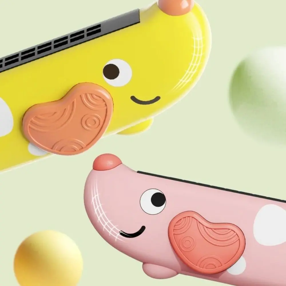 Juega Musical niños 16 agujeros armónica aprendizaje música educación temprana doble fila armónica principiante perro cachorro instrumento juguete