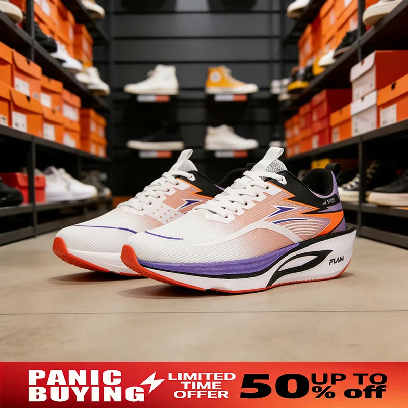 

Мужские спортивные кроссовки с карбоновой пластиной, беговые кроссовки для марафона, амортизирующие кроссовки для соревнований и тренировок, также подходят для женщин.