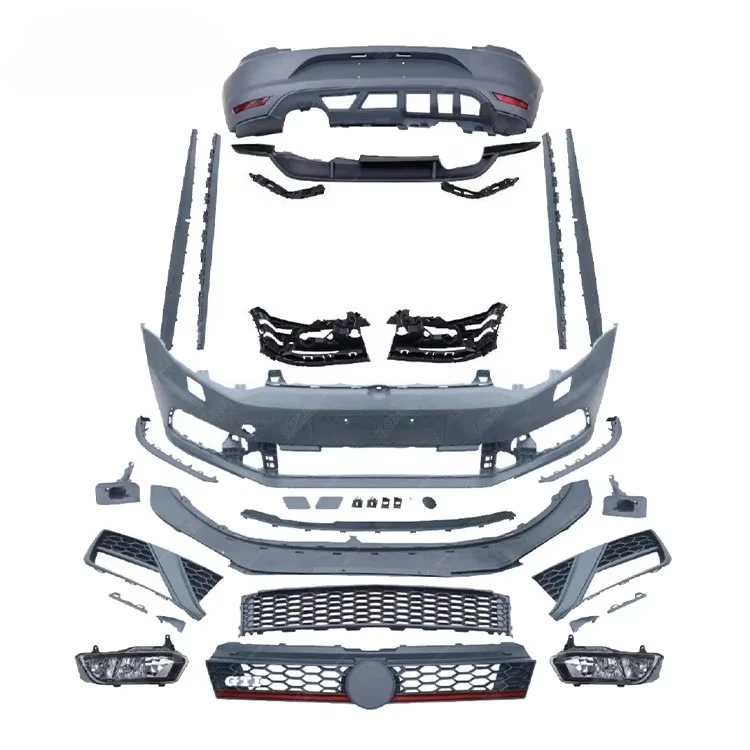 

Polo 2015 Excellent Renovation and GTi Style Upgrade Conditions New Car Renovation Body Kit