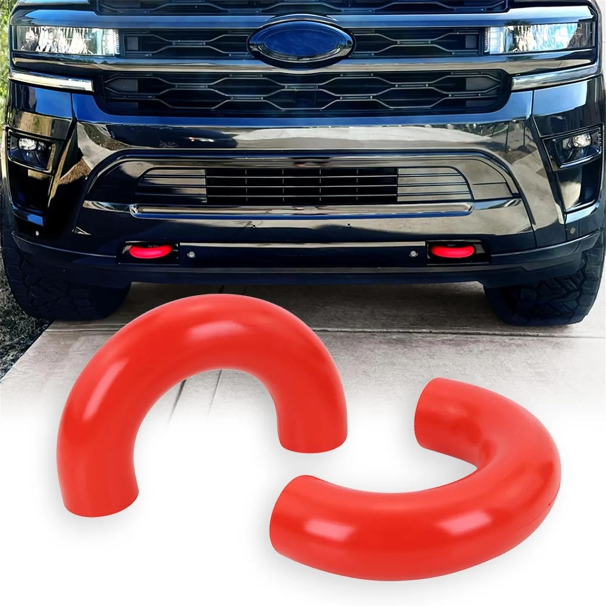 

A002 Tow Hook Covers for 2004-2024, for Base/Big Bend/Outer 2021-2024, for 2017-2021