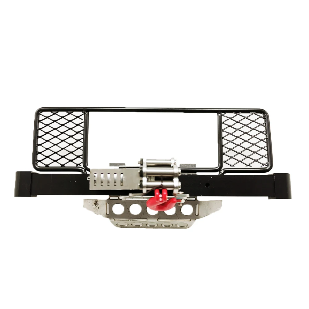 

For MN Model 1:12 D90 D91 D99S RC Car Spare Parts Upgrade Metal Front Armor Protection Guard