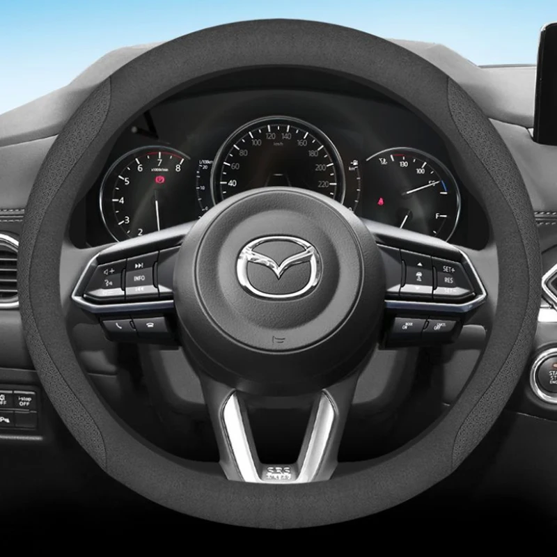 Кожаная задняя противоскользящая искусственная кожа для Mazda, задняя фотография, фотосессия MX3, MX5, MX6, 2022, 2023, 2024, 2025, автомобильные аксессуары