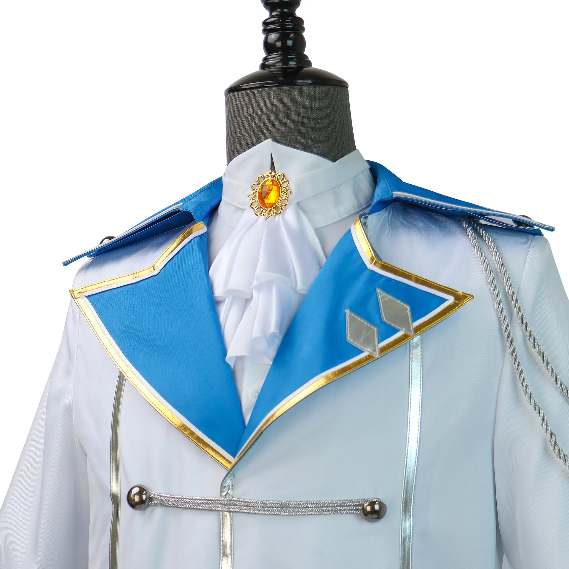 Progetto anime Sekai Palcoscenico colorato! Tenma Tsukasa Costume Cosplay Adulto Unisex Abito uniforme da palcoscenico Vestito di Halloween