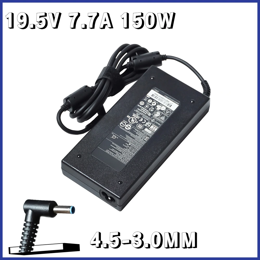

Адаптер для ноутбука 19,5 В, 7,7 А, 150 Вт для HP ADP-150XB G4 ZBook 15 Studio G3 HSTNN-C87C 3pro TPN-Q193, зарядное устройство Pavilion Gaming 15 17