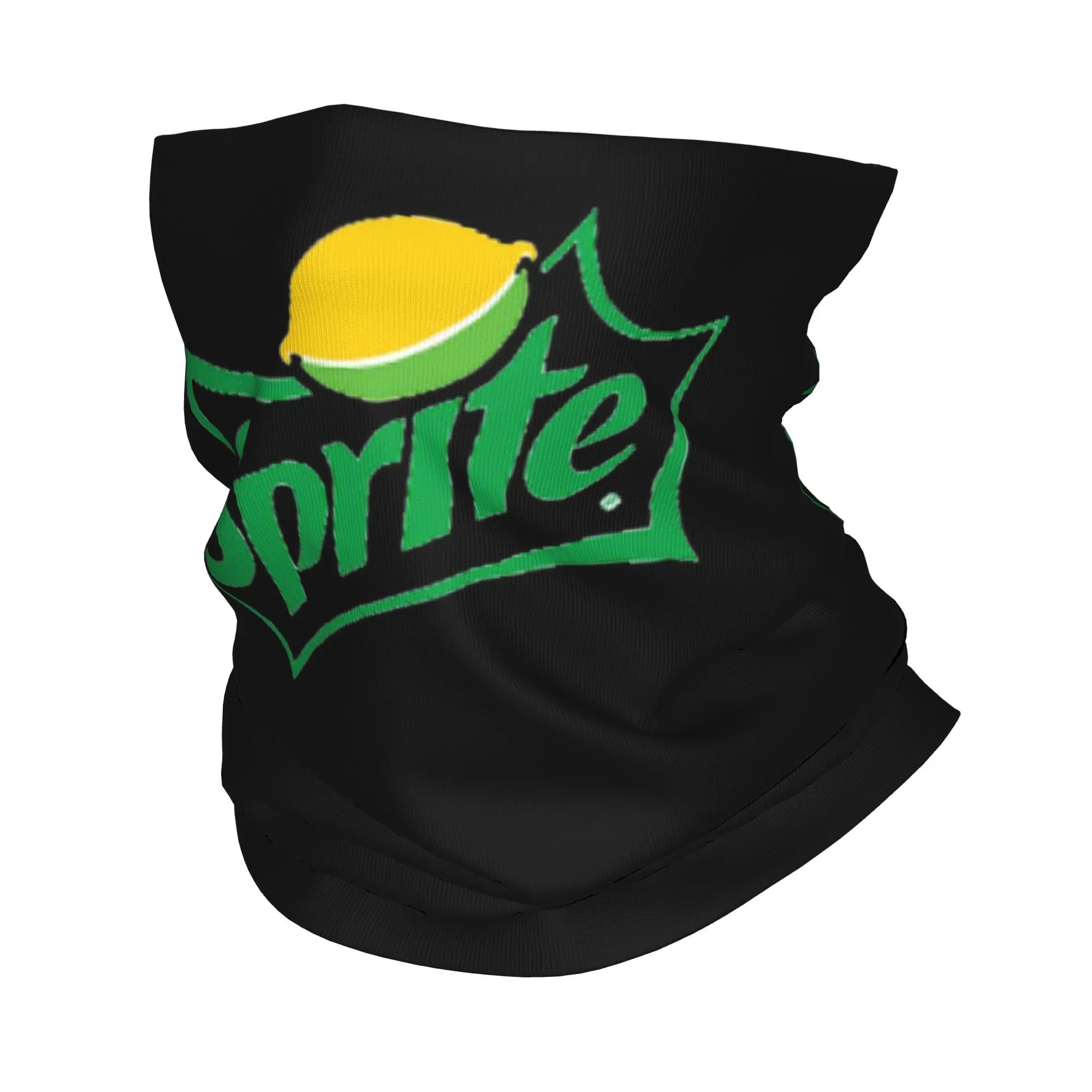 Sprite Original Logo Bandana Neck Gaiter Printed Magic Scarf Multi-use Headband Cycling Unisex Adult Breathable