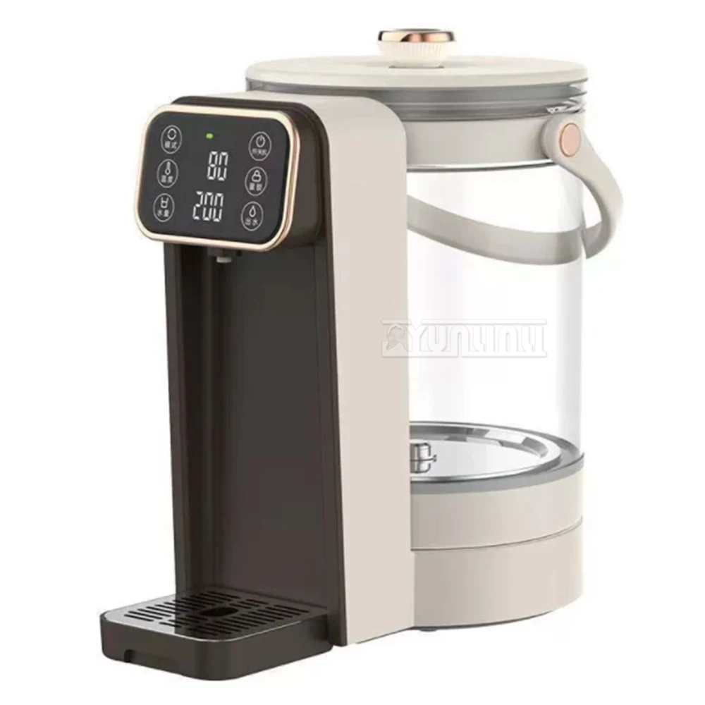Машина для кипячения водыИнтеллектуальный стеклянный чайник для воды Количественный выпуск воды Чайник с постоянной температурой