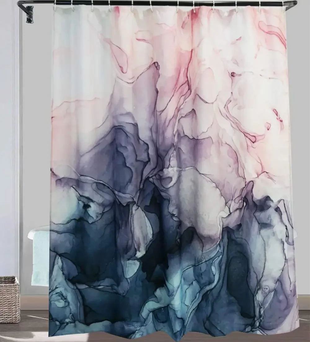 Abstract Modern Shower Curtain 13