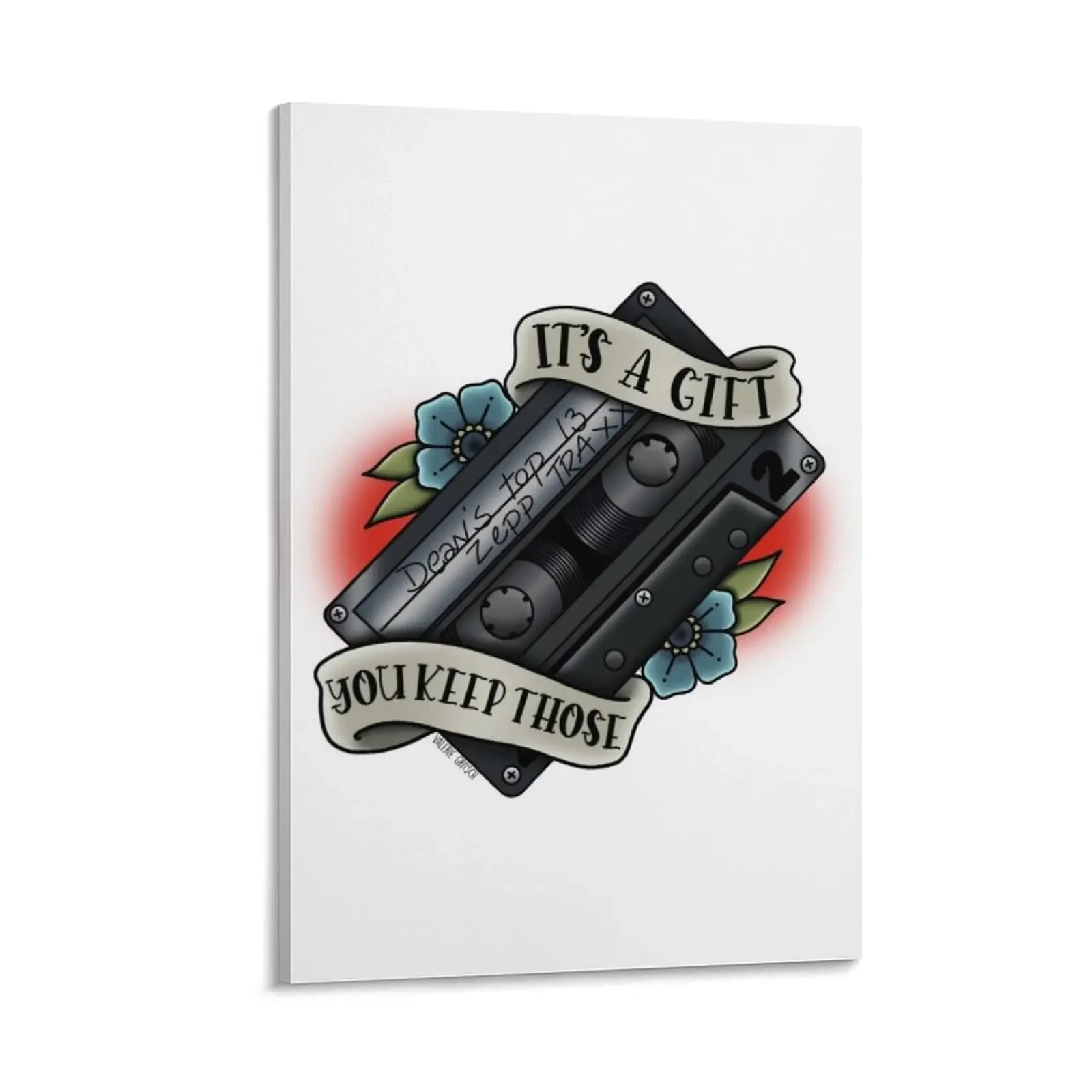 

It's A Gift You Keep Those Canvas Painting anime room decor house decorations