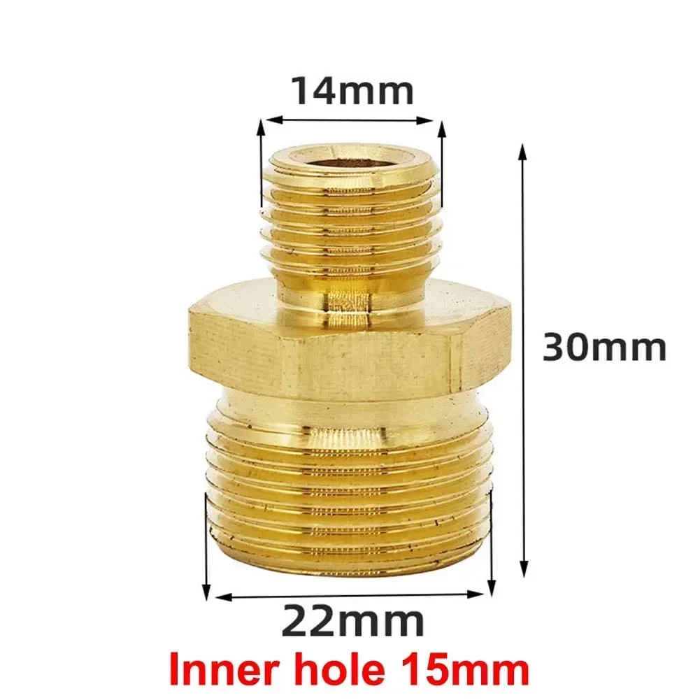 1pc Hose Adapter Quick Connector Garden Irrigation Adapter For High Pressure Cleaning Machine Accessories