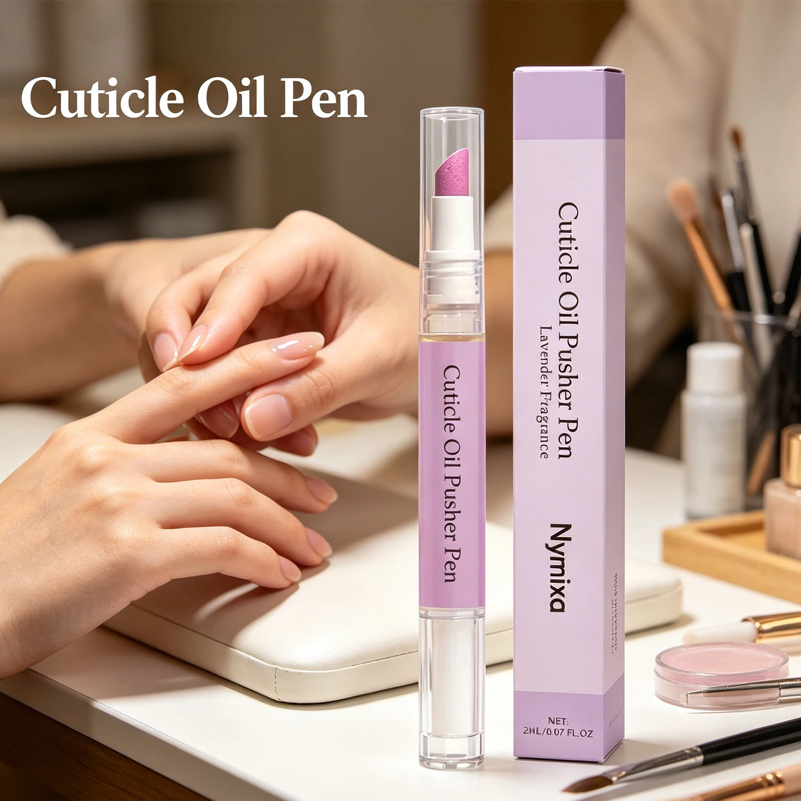 Cuticle Oil Pen - Pena Minyak Kutikula Nymixa Revitalizer Menutrisi