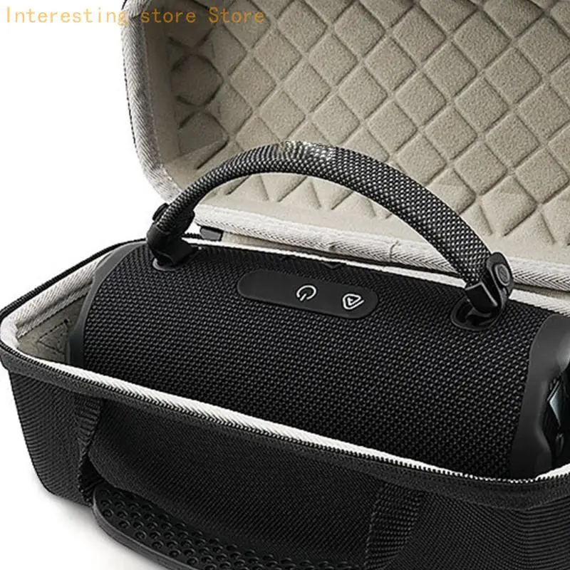 Reisetasche für tragbare Lautsprecher, kompatibel mit MiddletonII, EVA-Tragetasche 55KC – Detail 8