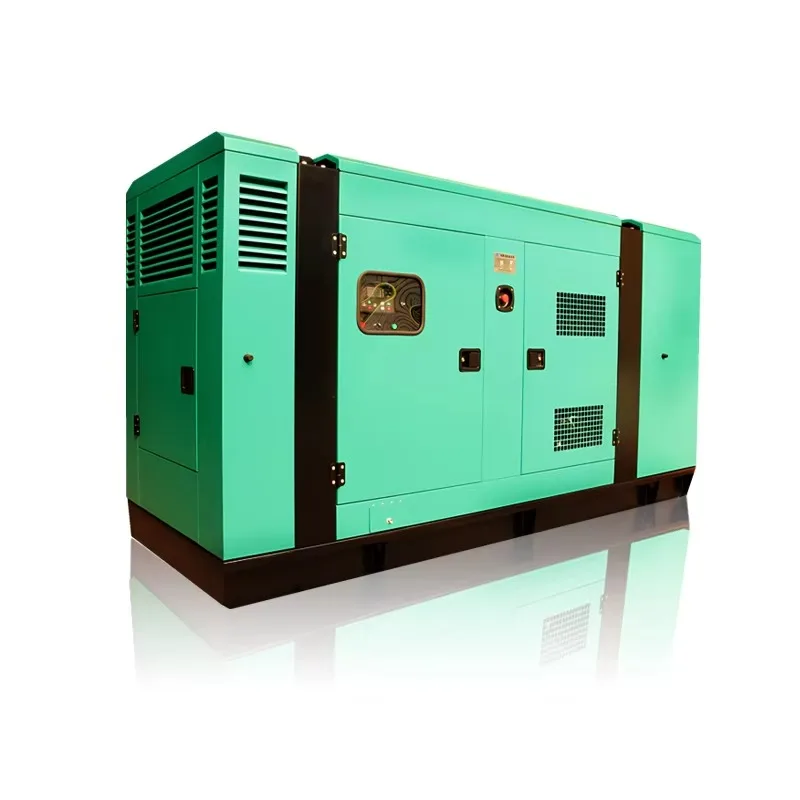 Customized Generators 100 Kva Generator  Electric Power Silent Diesel Generator For Sale