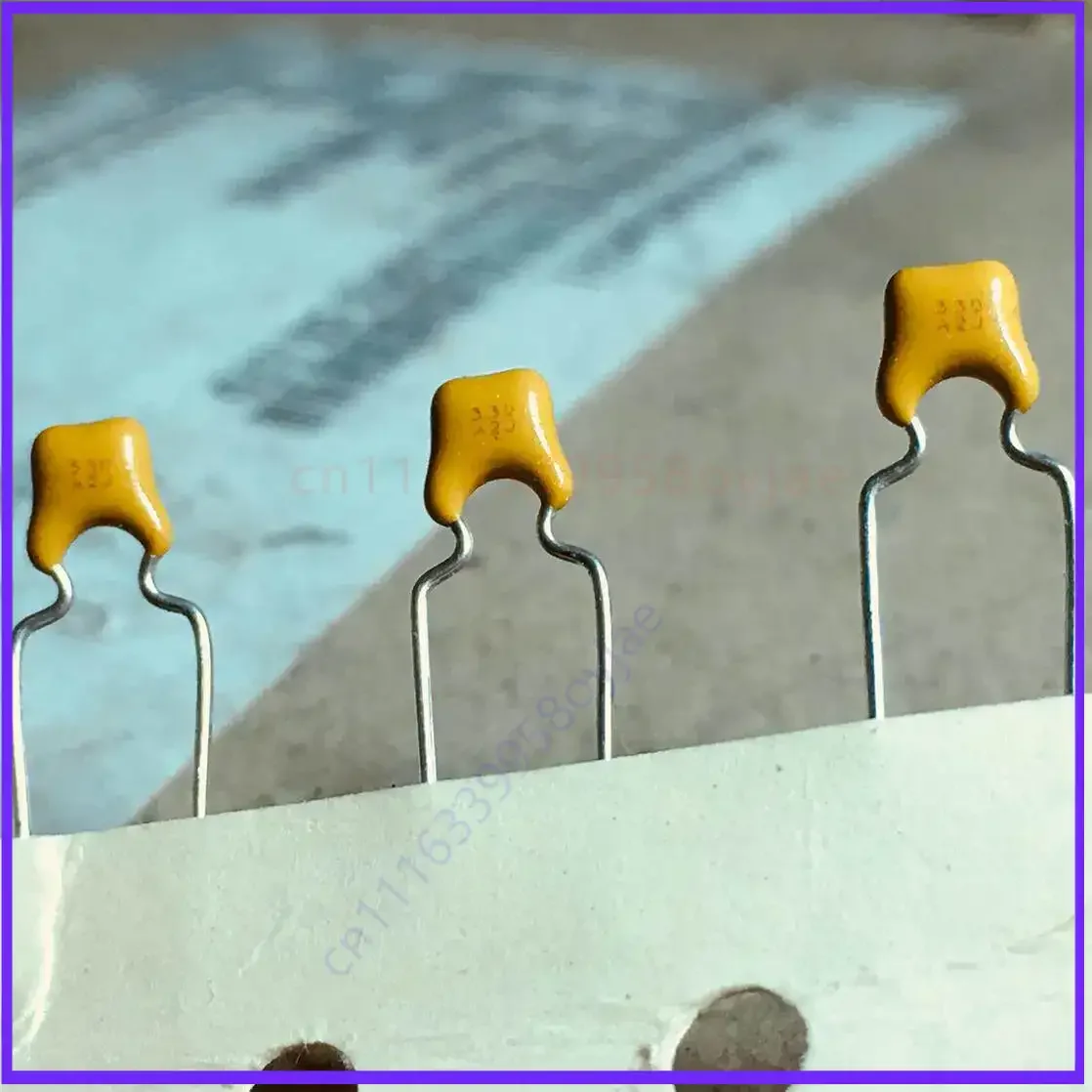 for AVX 33pF 200V Multilayer Monolithic Ceramic Capacitor  30pcs