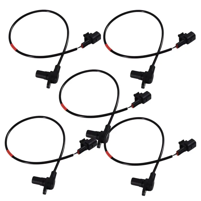 For Accent 2006-11& Kia Rio 2010-11& Kia Rio5 2010-11 Compatible 5Pcs 45955-22740 Transmission Speed Sensor