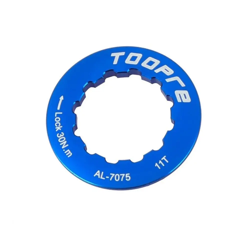 

Mountain Bike Bike Cassette Flywheel Lock Ring Sprocket Locking Cover Bike Flywheel Locking Ring 11T Cassette Sprocket Cover