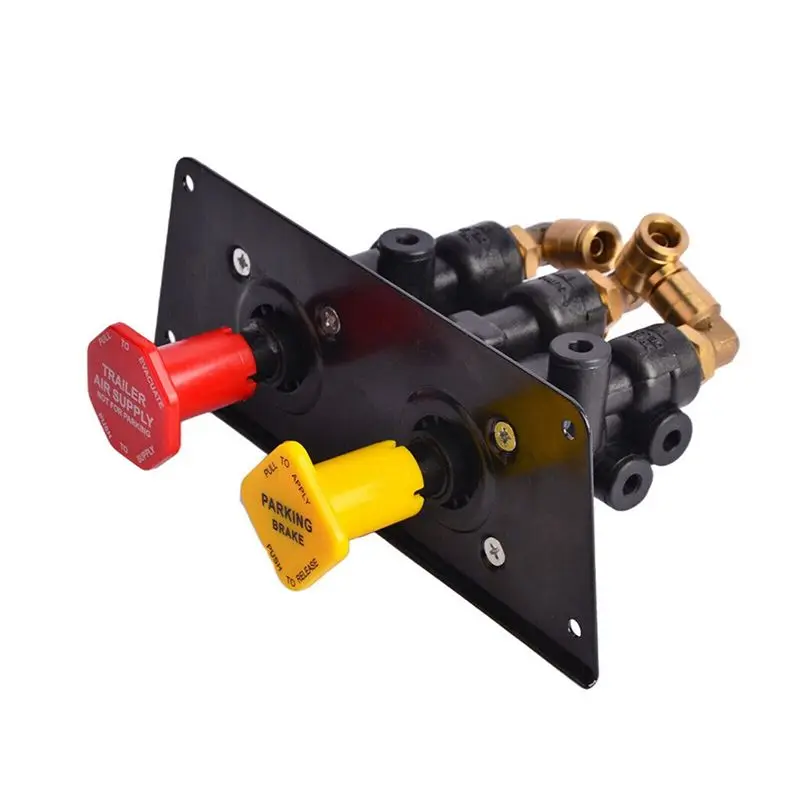 【Top Sale !!】Dash Control Valve Module Trailer Parking Brake 801631 For Freightliner Volvo Car Replacement