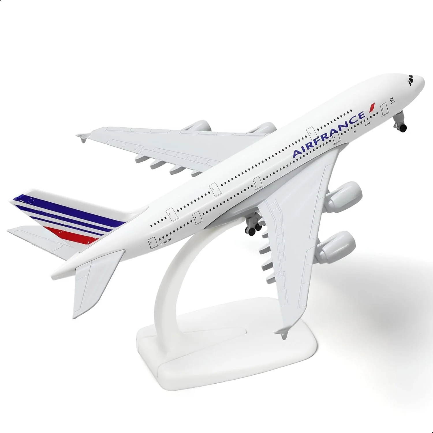 20CM Air France A380 Plane Model Alloy Metal Diecast Collection Aircraft Children Toys Boys Kids Collectible Gift