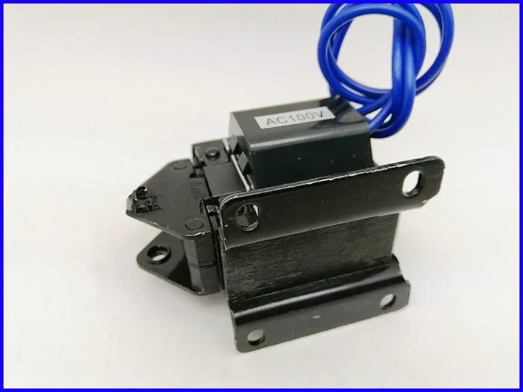 

AC traction electromagnet AS41051 AS41052 0.5Kg stroke 15mm non through type